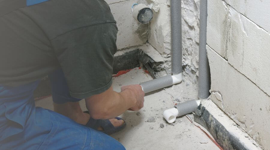 Professional sewer line replacement in Grantsburg, WI